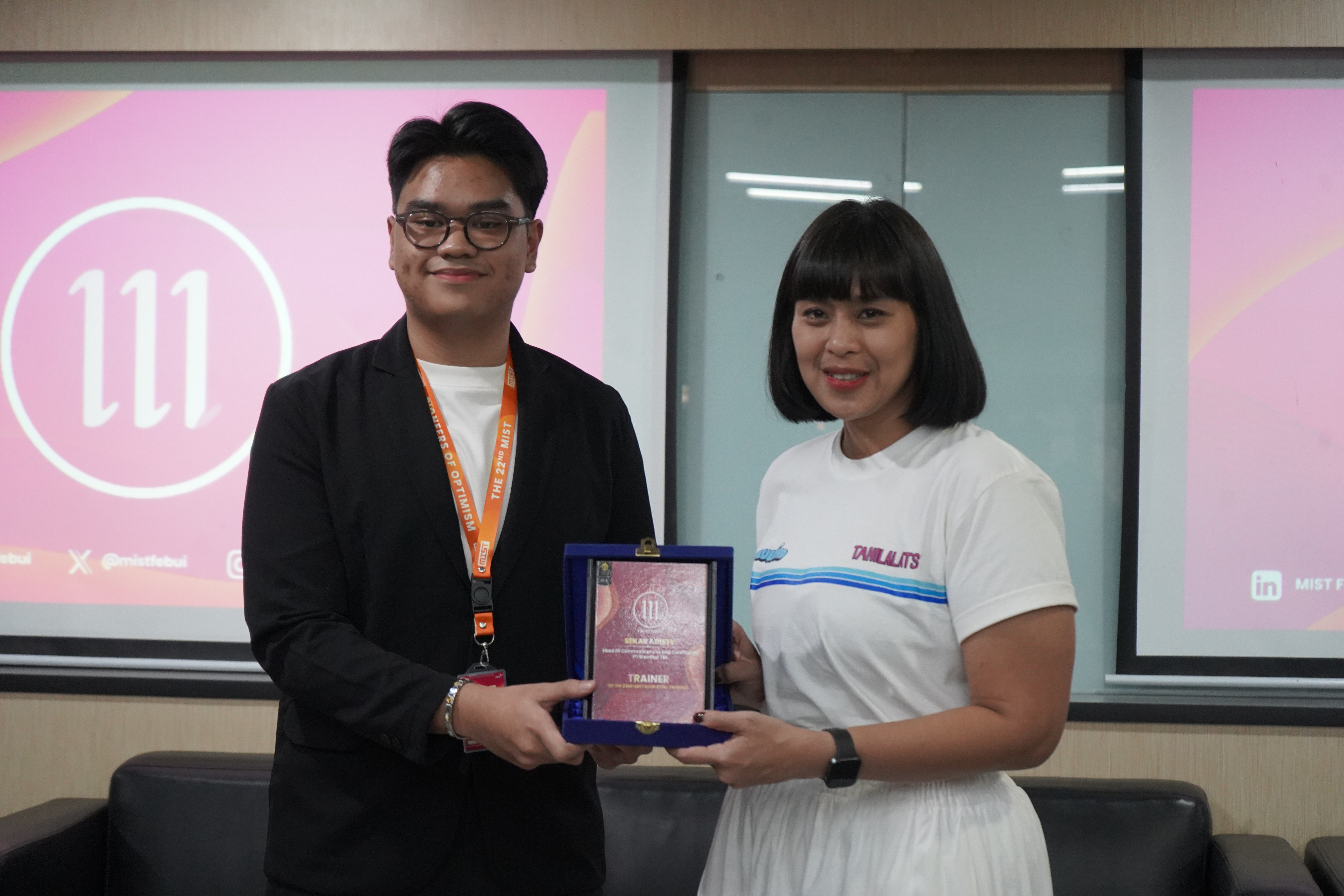 Marketing Training presenters